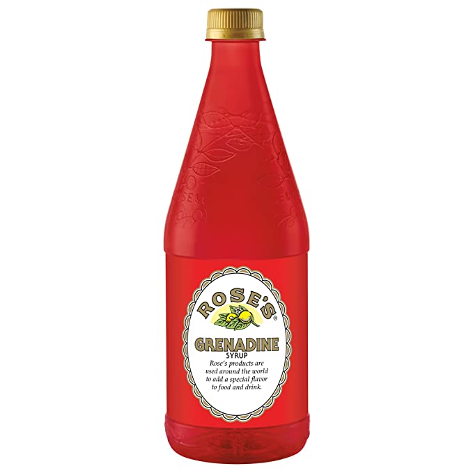 Roses Strawberry Syrup 12 oz