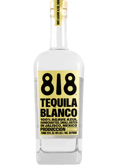818 Tequila Blanco 750 ml