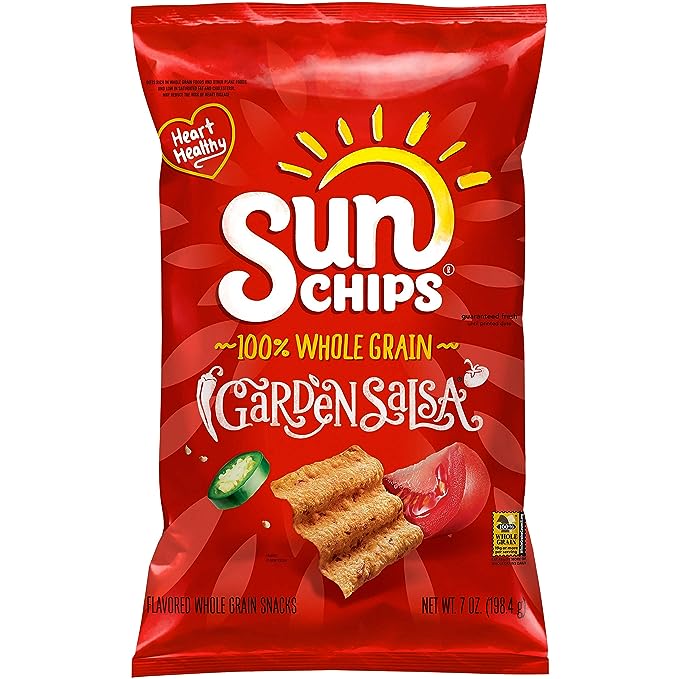Sun Chips Garden Salsa 7 oz