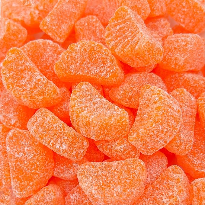 Salteez Candy Spicy Orange Slices 6oz