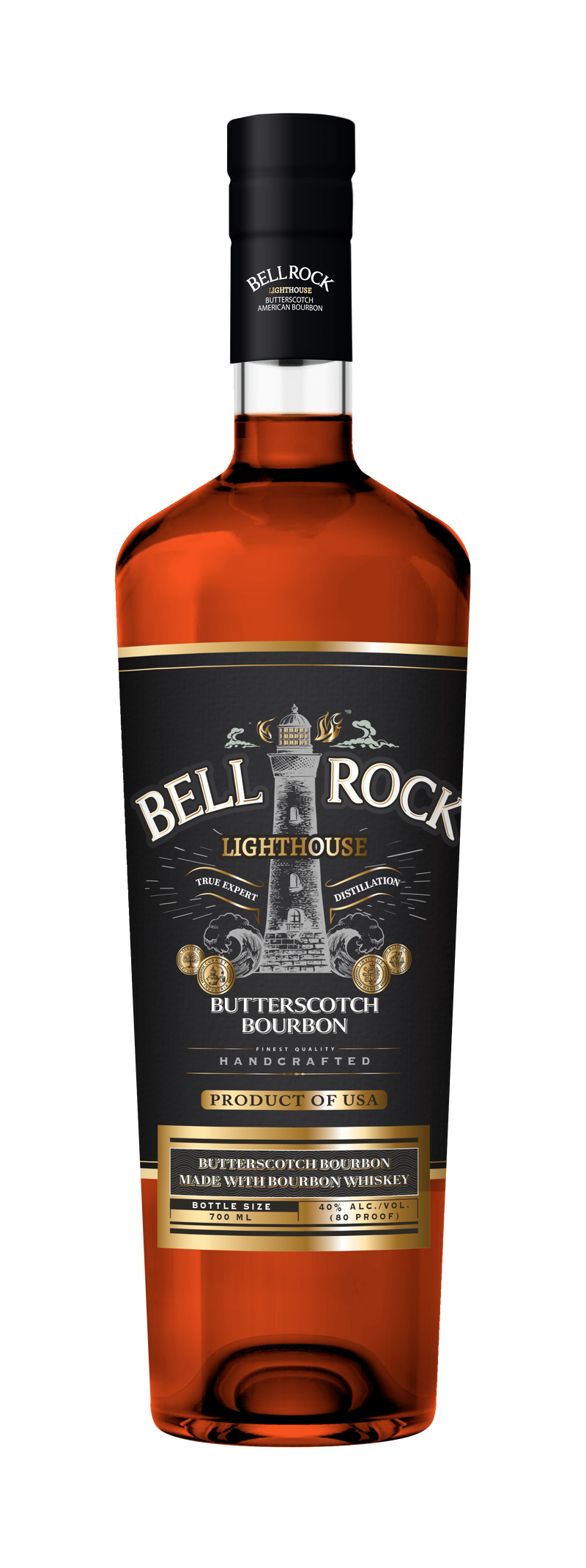 Bell Rock Butterscotch Bourbon 700 ml