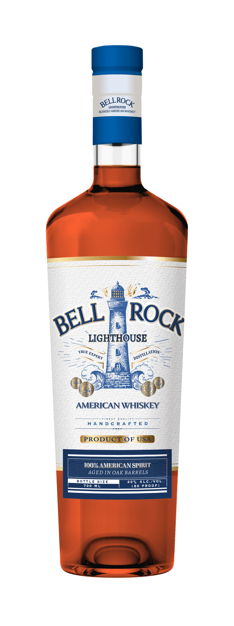 Bell Rock American Whiskey 700 ml