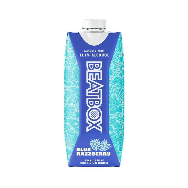 Beatbox Blue Razzberry 500 ml