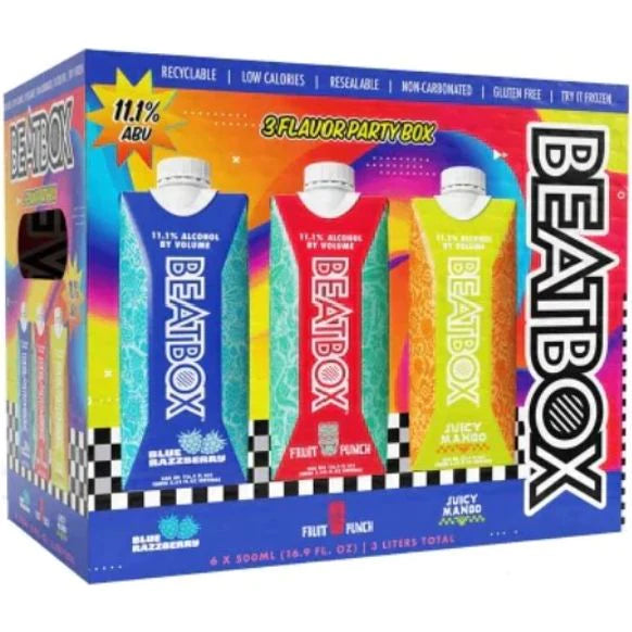 Beatbox Variety Pack 6x500 ml