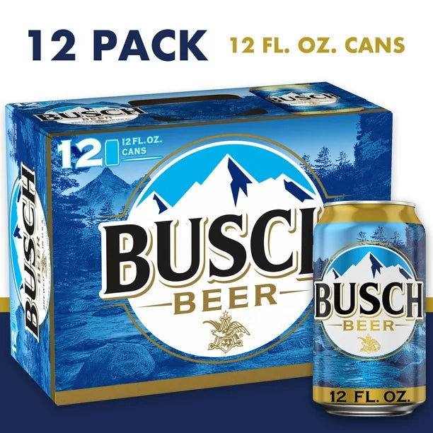 Busch 12pk 12oz Can