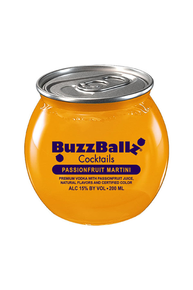 Buzzballz Passion Fruit Martini 200 ml