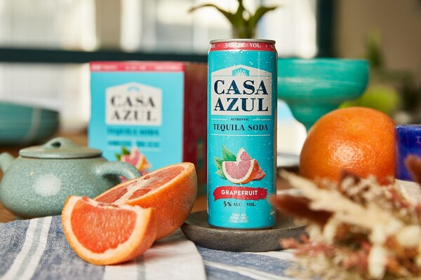 Casa Azul Teq Soda Grapefruit 355 ml