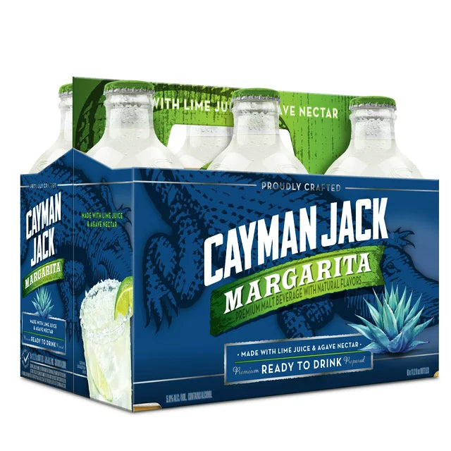 Cayman Jack Margarita 6pk 12oz Btls