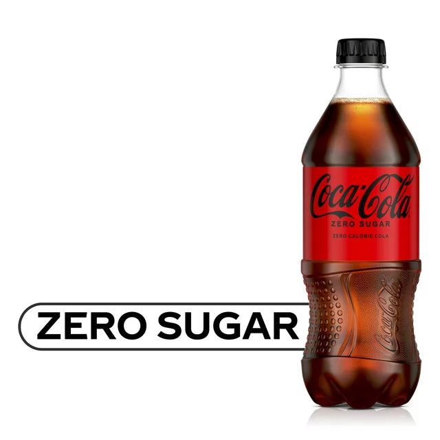 Coke Zero 20 oz