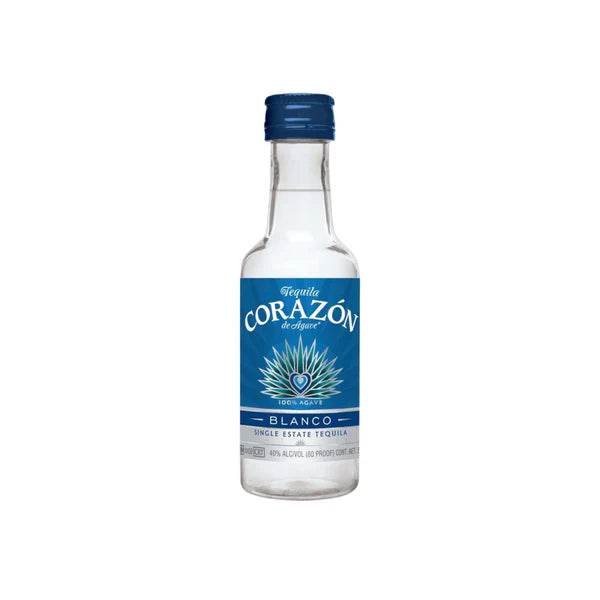 Tequila Corazon Blanco 50 ml