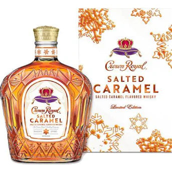 Crown Royal Salted  Caramel Whiskey 750