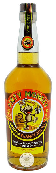 Dirty Monkey Bana PeanutButter Whsky 750