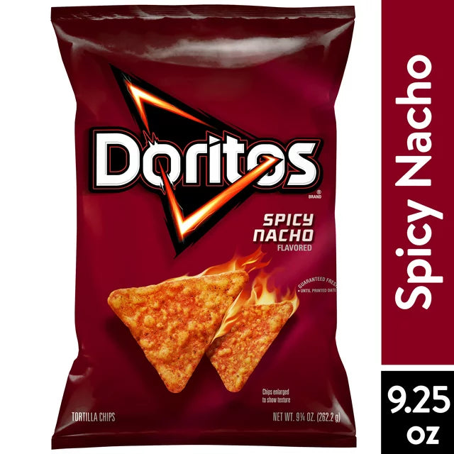 Doritos Spicy Nacho 9.25 oz