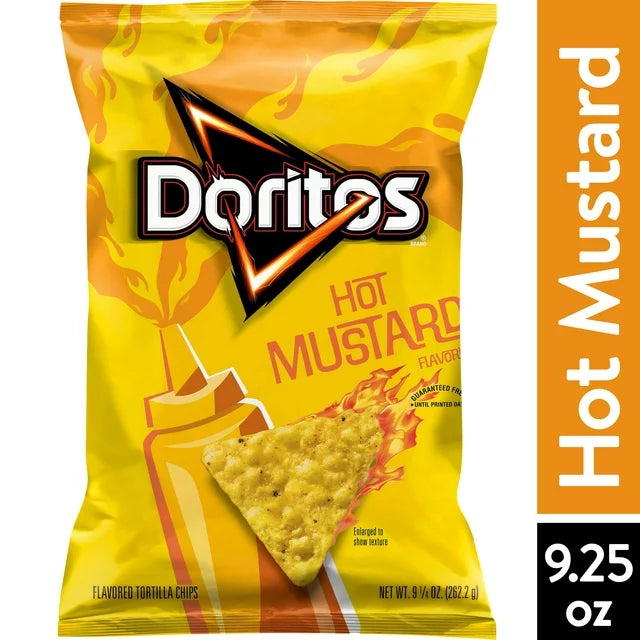 Doritos Hot Mustard 9.25 oz