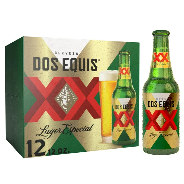 Dos Equis 12pk 12oz Btls