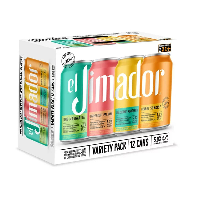El Jimador Variety 12 Pack