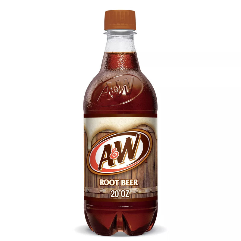 A & W Root Beer 20 oz