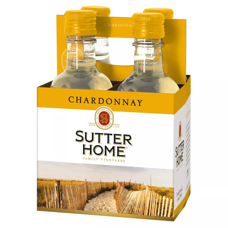 Sutter Home Chardonnnay 6/4Pk