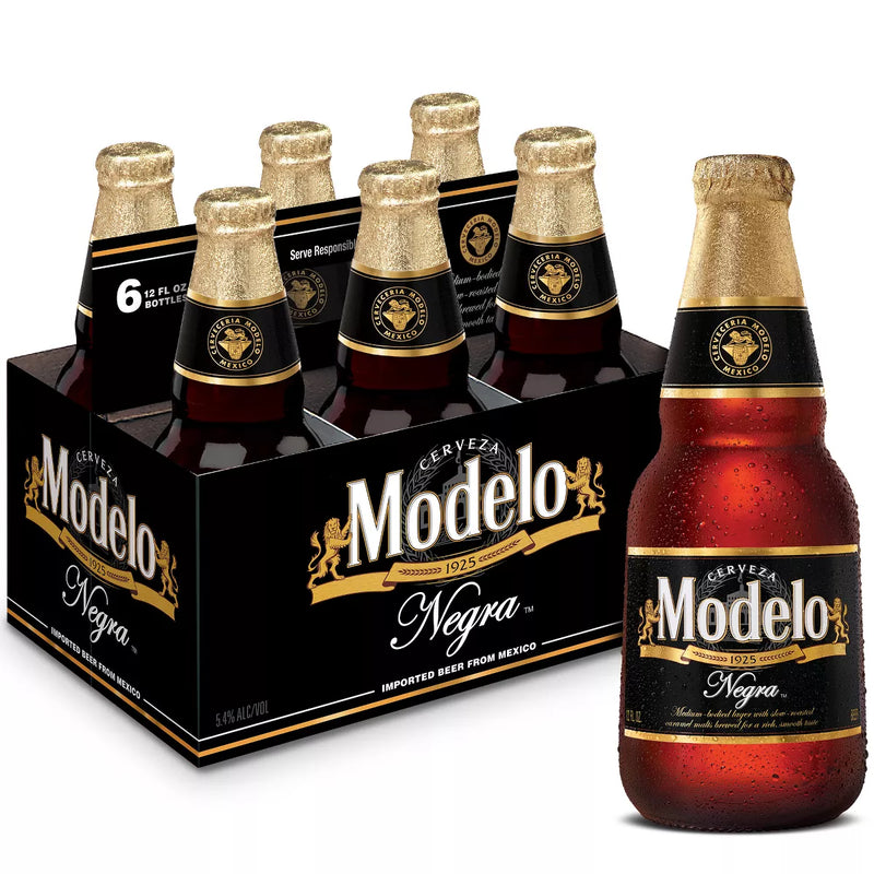 Modelo Negra 6 Pack 12oz Bottle