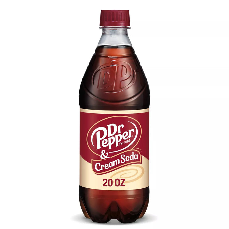 Dr Pepper Cream Soda 20 oz