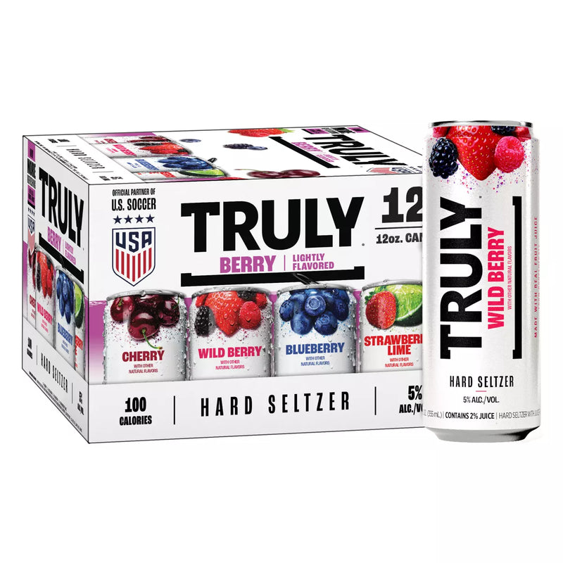 Truly Berry Hard Seltzer 12 Pack