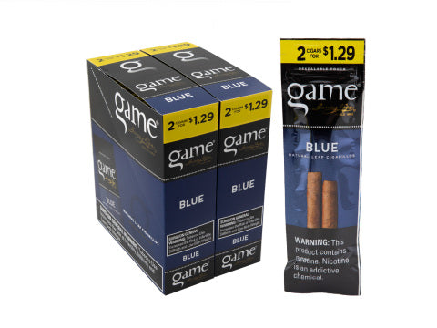 Game Blue Cigarillos 2/1.29