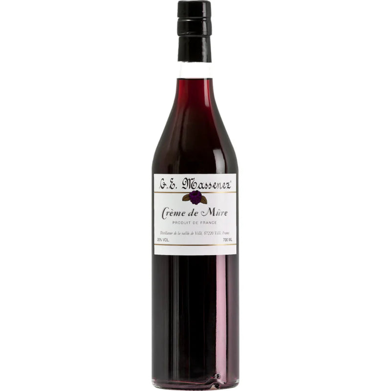 Massenez Creme de Mure Blackberry Liqueu