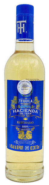 Hacienda Vieja Repo Tequila 750 ml Gift