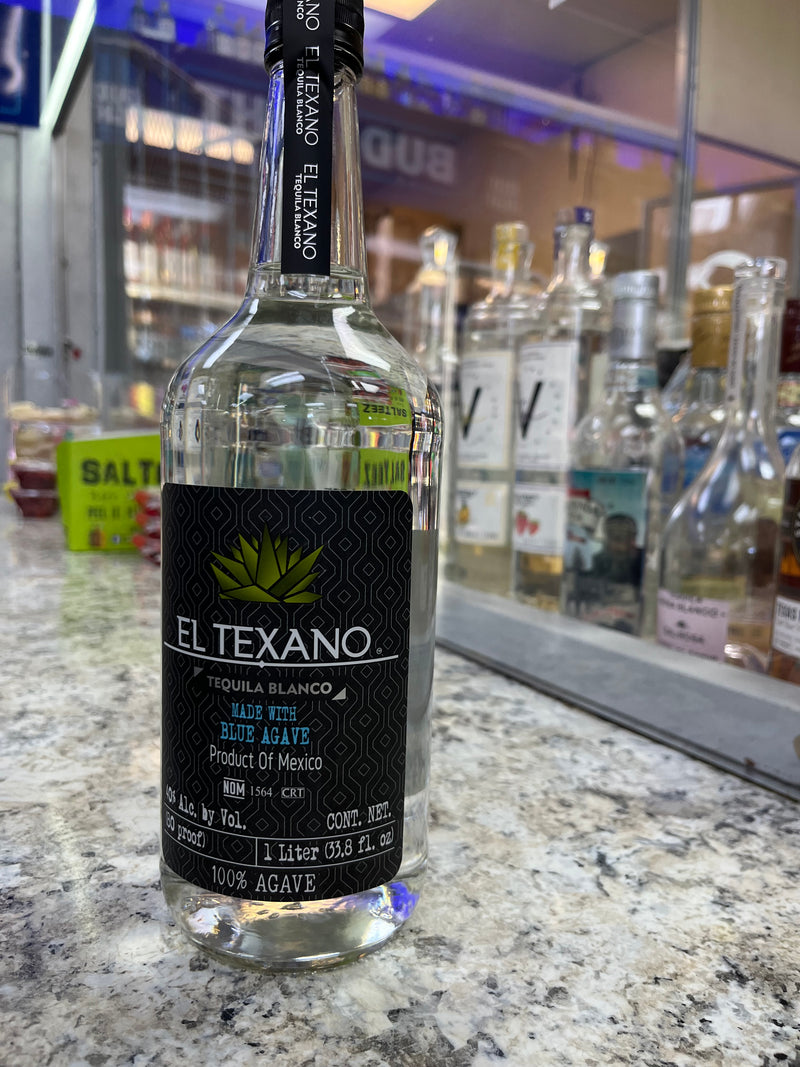 El Texano Tequila Blanco 1 L