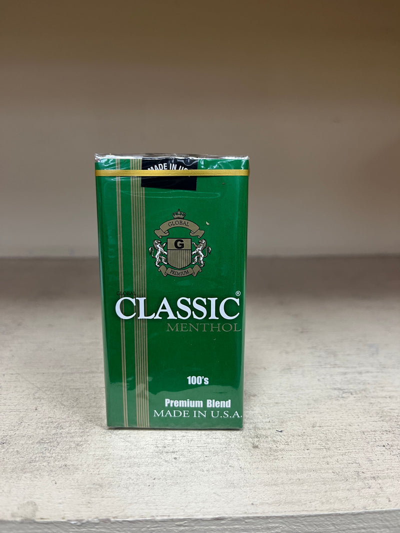 Classic Menthol 100 Soft Pack