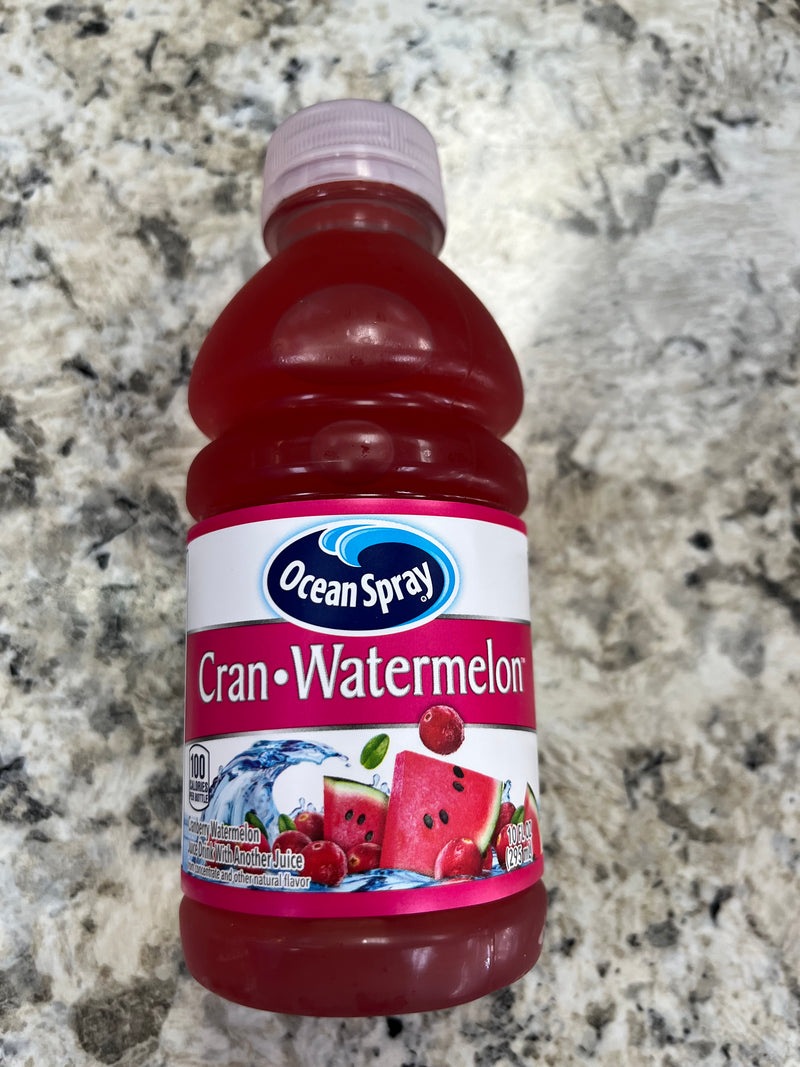 Ocean Spray Cran Watermelon 10 oz