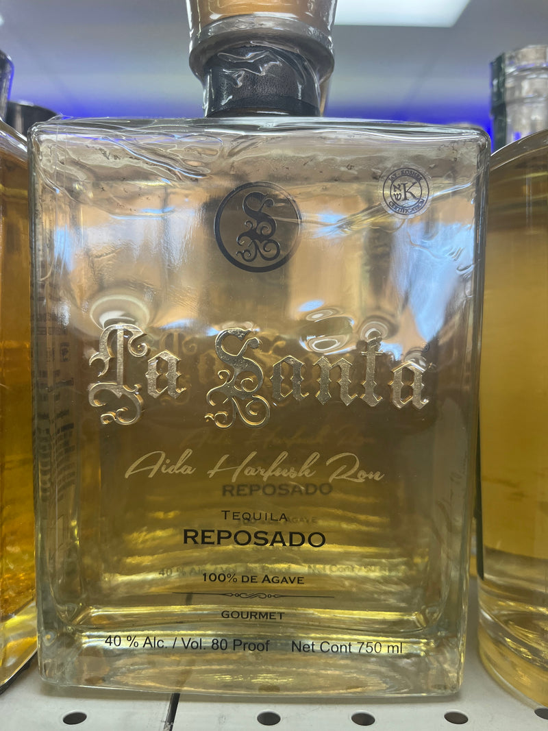 La Santa Reposado Tequila 750 ml