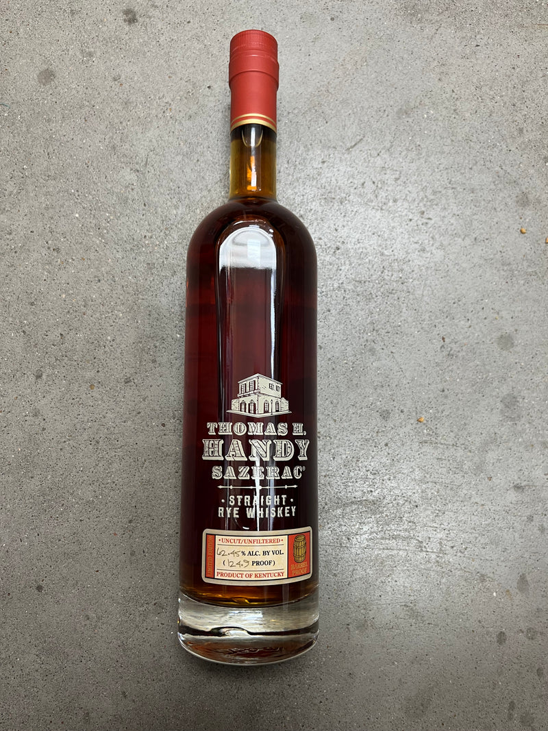 Thomas H Handy Str Rye Whiskey 750 ml
