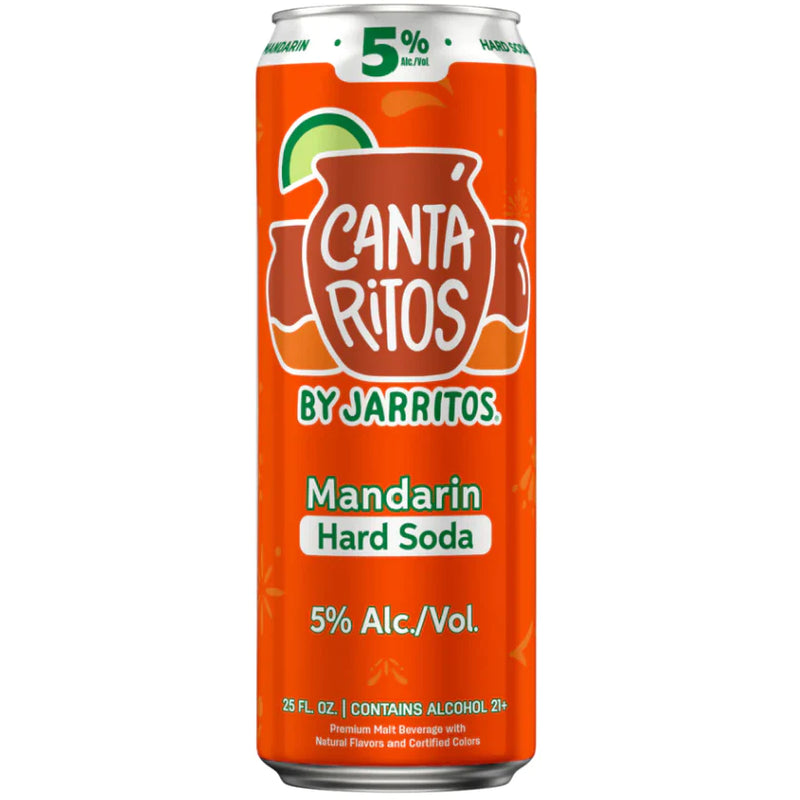 Cantaritos Mandarin 25oz Can