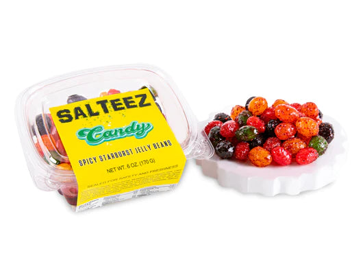 Salteez Spicy Starburst Jelly Beans