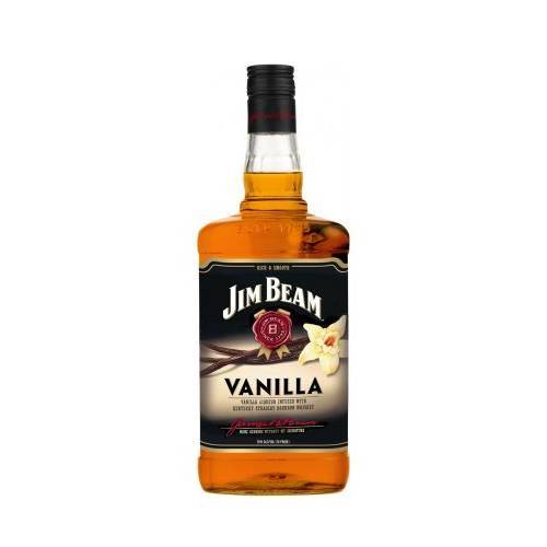 Jim Beam Vanilla Bourbon Whiskey 1.75 L