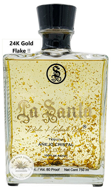 La Santa Tequila Anejo Cristal 750 ml