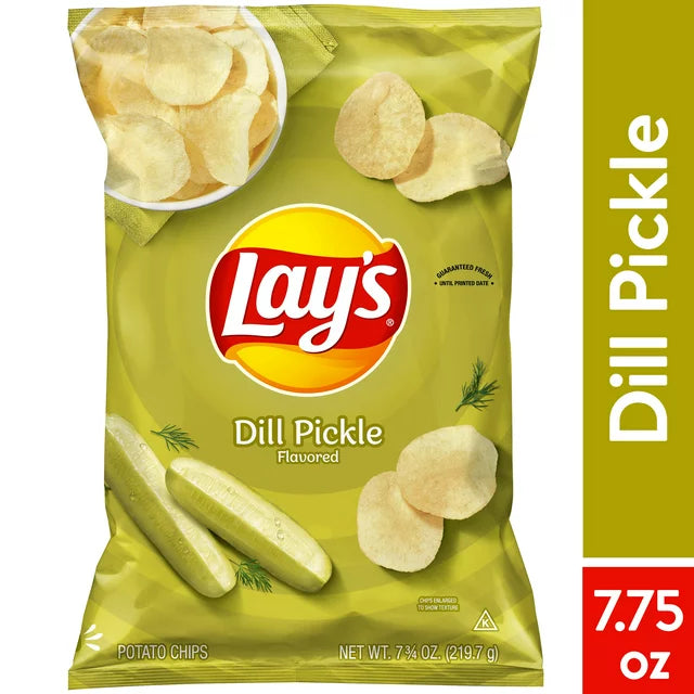 Lays Dill Pickle 7.75 oz