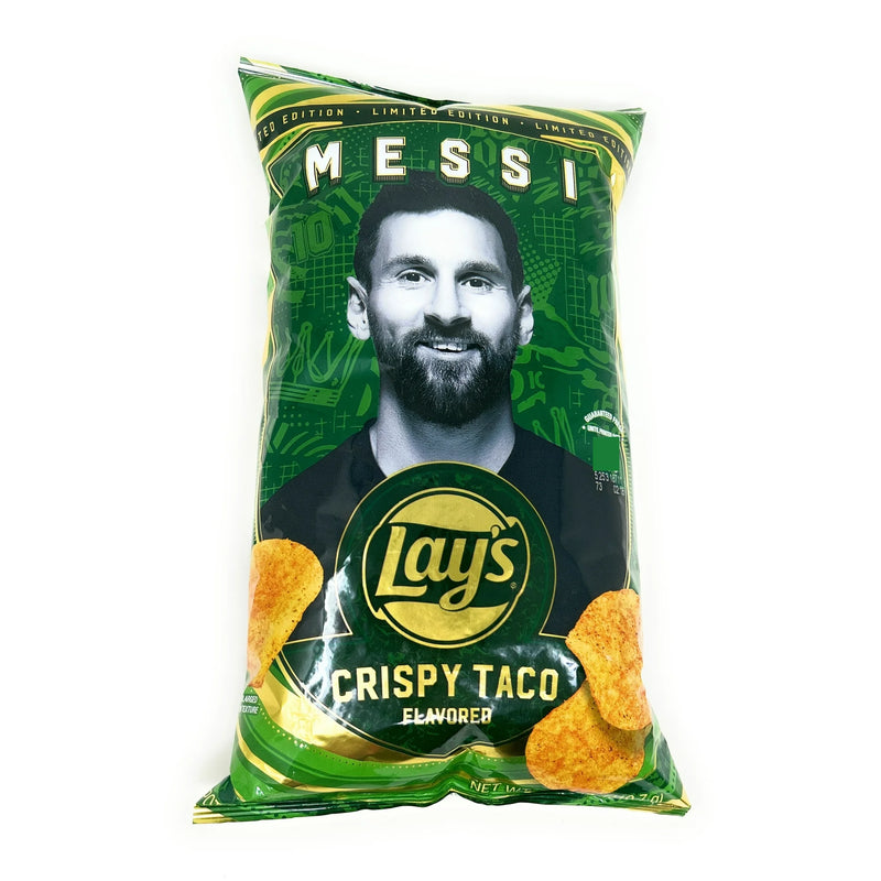 Lays Crispy Taco 7.75 oz