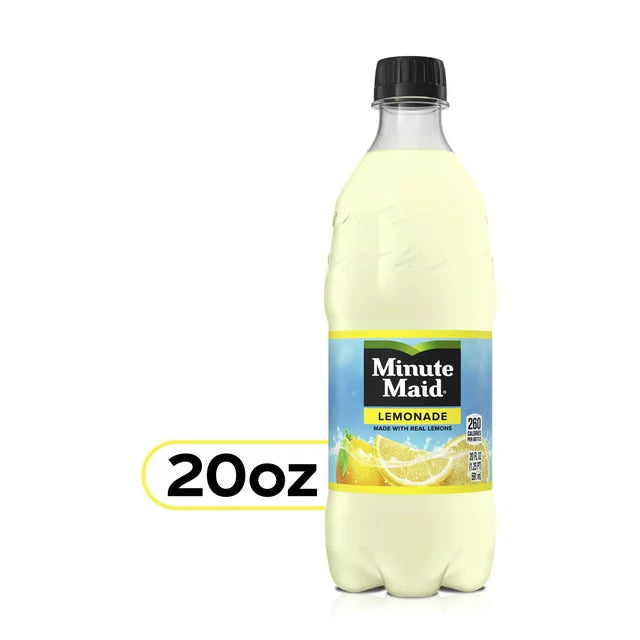 Minute Maid Lemonade 20 oz