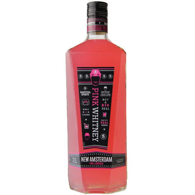 New Amsterdam Pink Whitney 1.75 L