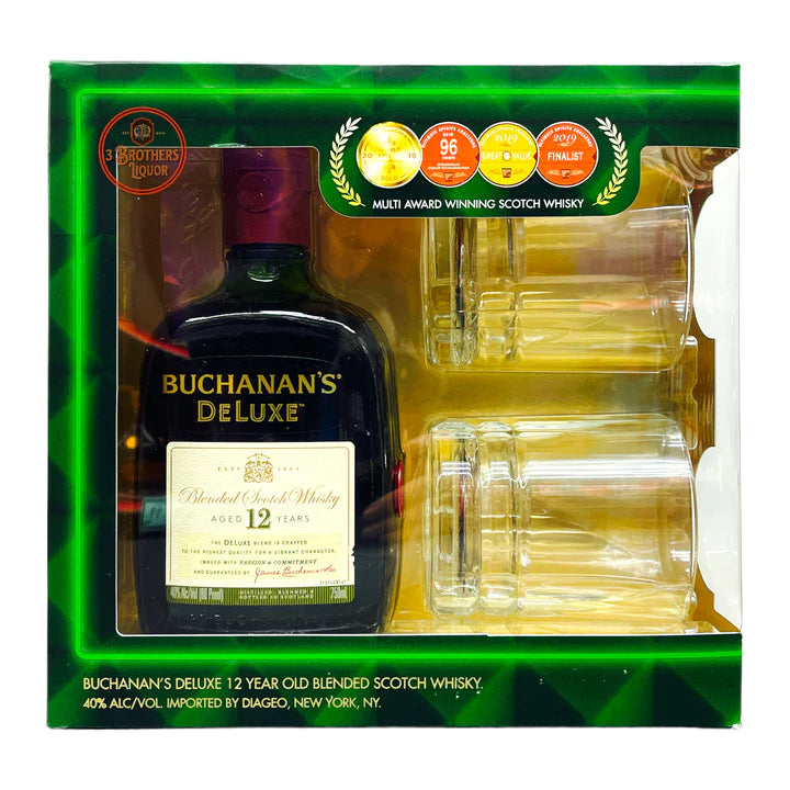 Buchanans Whisky 750ml Gift Box