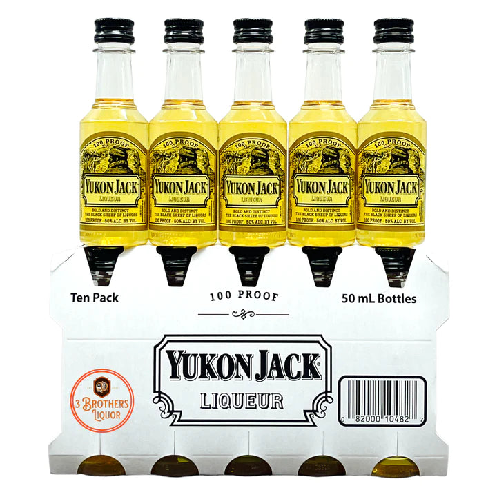 Yukon Jack 100 Proof Original 50 ml