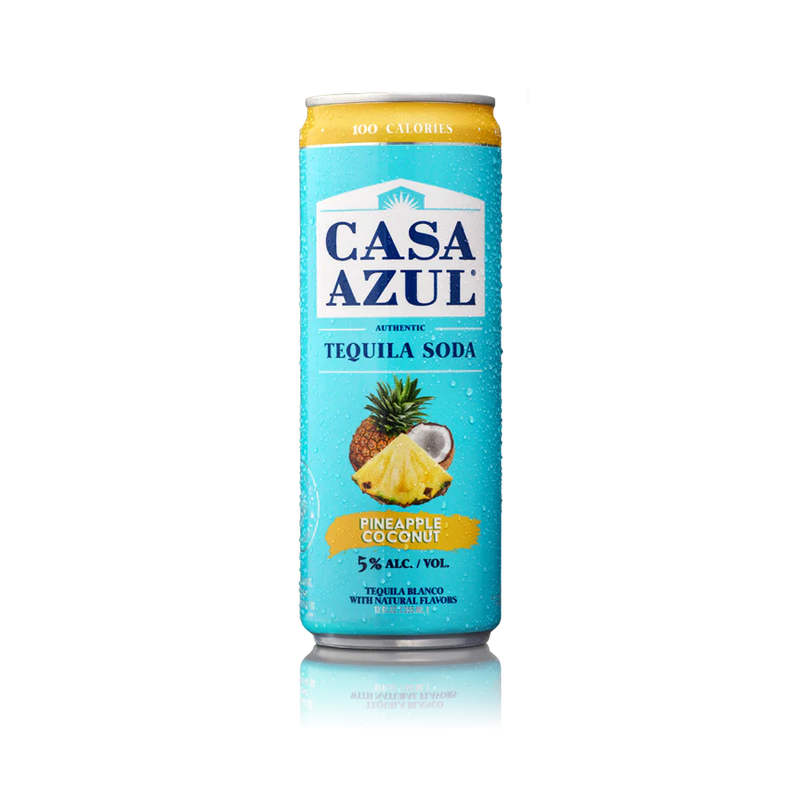 Casa Azul Teq Soda Pine Coconut 355 ml