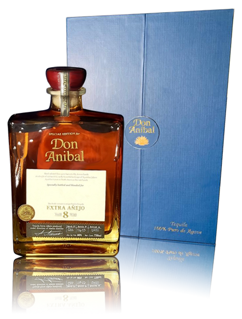 Don Anibal Tequila Extra Anejo 8yrs 750
