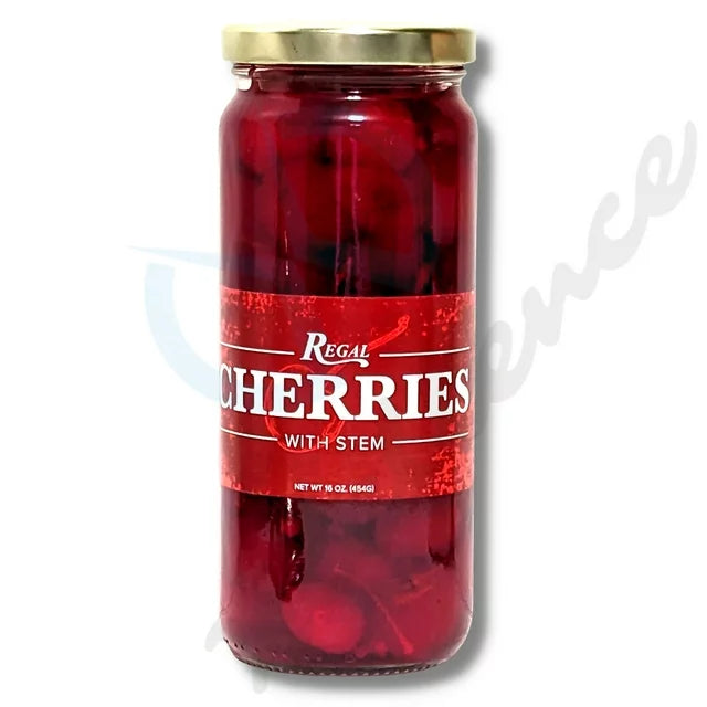 Regal 16 oz. Red Maraschino Cherries
