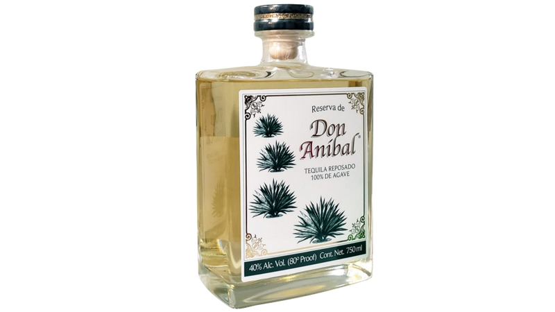 Don Anibal Tequila Reposado 750 ml