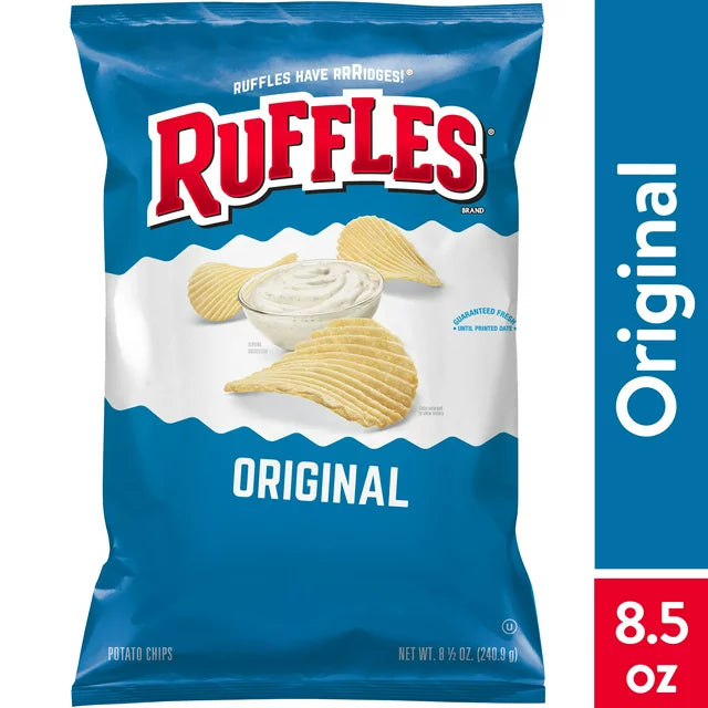 Ruffles Original 8 oz