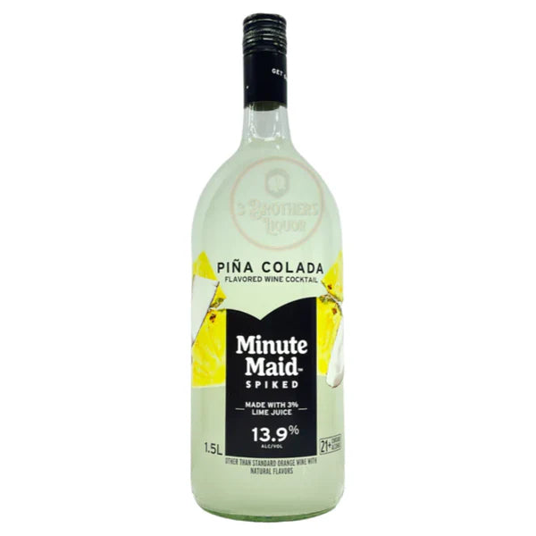 Minute Maid Spiked Pina Colada 1.75 L