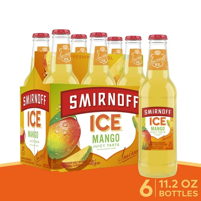 Smirnoff Ice Mango 6 Pack